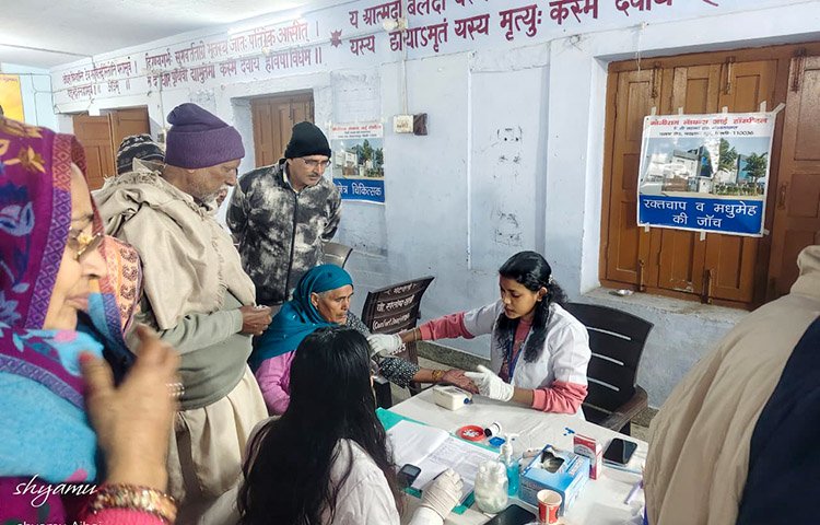 Free Eye Check-up and Cataract Operation, Organised by Lions Club Delhi Naya Bazar